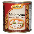 24-PACK OF MUSHROOM STEM & PIECES IMP