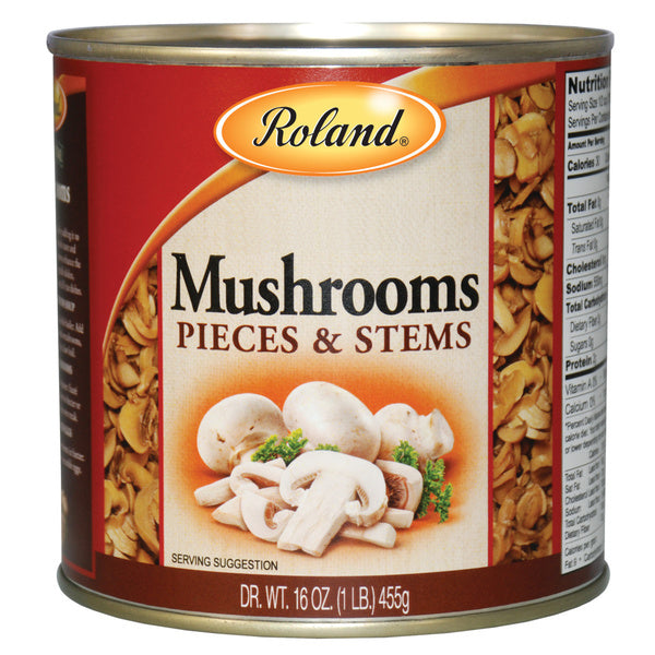 24-PACK OF MUSHROOM STEM & PIECES IMP