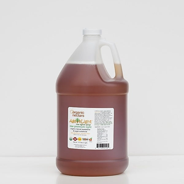 4-PACK OF SUGAR SUB AGAVE SYRUP LT ORG