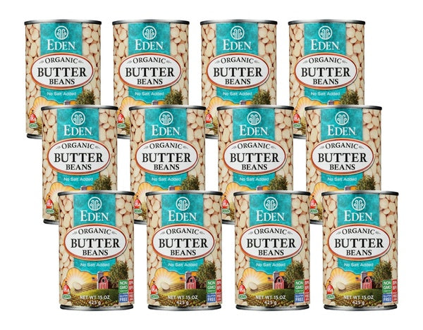 12-PACK OF Bean Butter Eden 15 oz