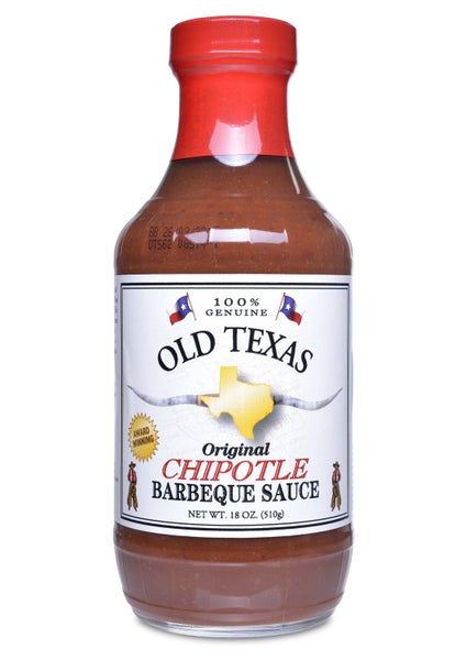 12-PACK OF Sauce BBQ Chipotle Old Texas, Food Imagineering