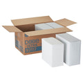 400-PACK OF Dixie Ultra 2-Ply Linen-Replacement Dinner Napkins - 17x17 Inches - White - 400 Count - Perfect for Elegant Dining