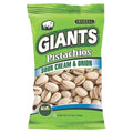 8-PACK OF Giants Pistachios Sour Cream Onion Giant Snacks Inc, 8 - 4.5 Oz