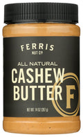 6-PACK OF CASHEW BUTTS ALL NATURAL