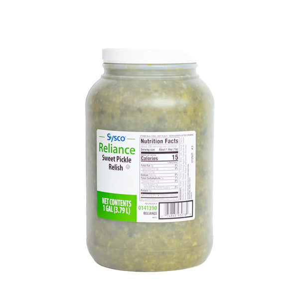 4-PACK OF RELISH PICKLE SWEET