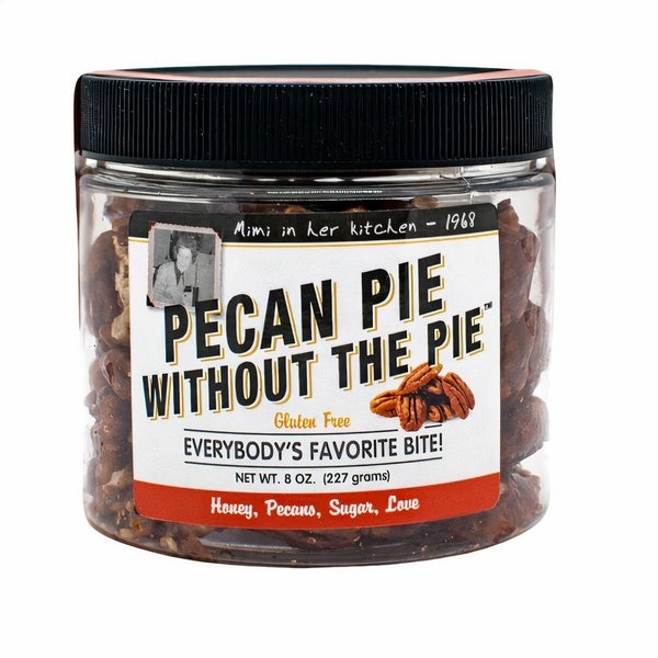 6-PACK OF Pecans, Pecan Pie Without The Pie Jar, Bruce Julian
