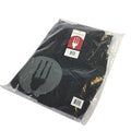 X-LRG-PACK OF PANT CHEF BAGGY CARGO BLK