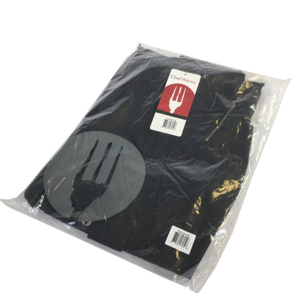 X-LRG-PACK OF PANT CHEF BAGGY CARGO BLK