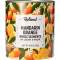 6-PACK OF ORANGE MANDARIN SEGMNT WHL