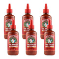 6-PACK OF Sauce Garlic Fire Roasted Habanero Melinda 12 oz