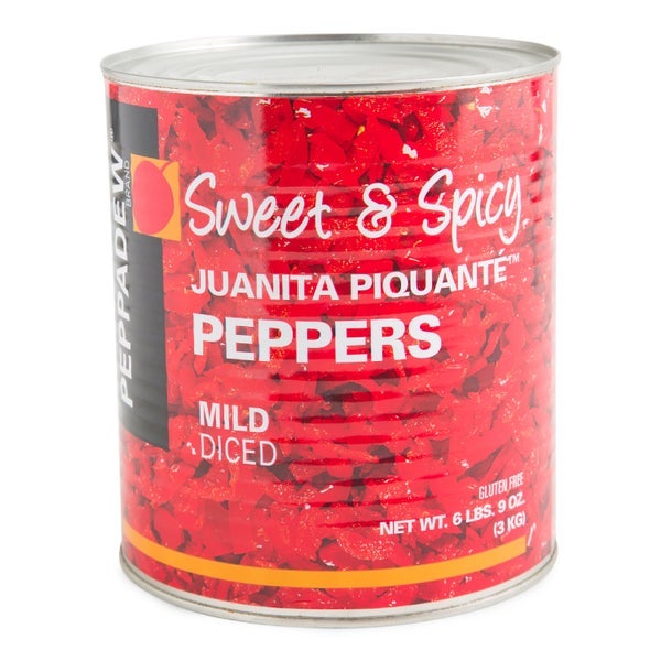 2-PACK OF PEPPER SWEET DICED MILD