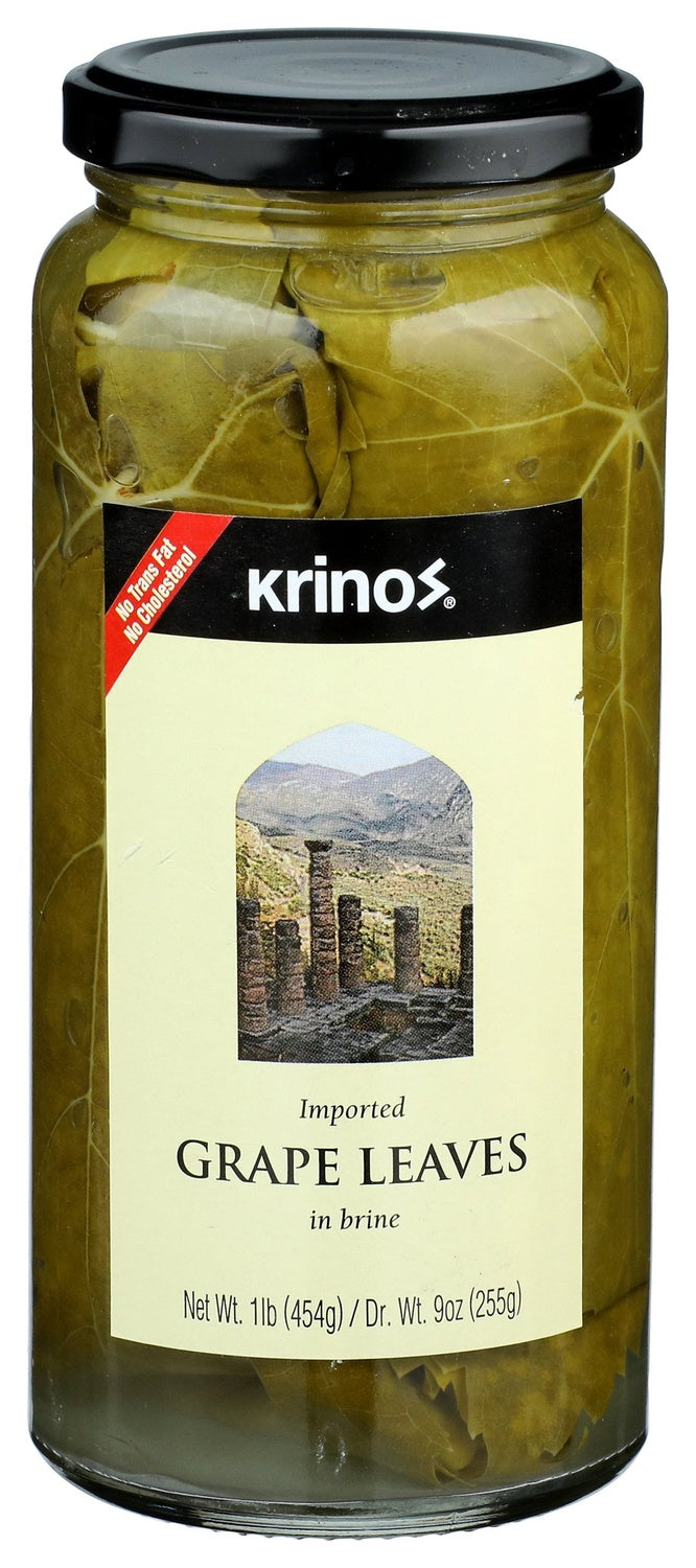6- PACK OF LEAVES GRAPE IMPORTED, BRINE