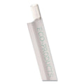 4800-PACK OF Straw Wrapped Eco-Products EP-ST990 Clear Wrapped PLA Straws - 9.5 Inch Sustainable Beverage Solution (4800 Count)