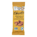12-PACK OF CHOCOLATE DARK ALMONTS SEA SALT