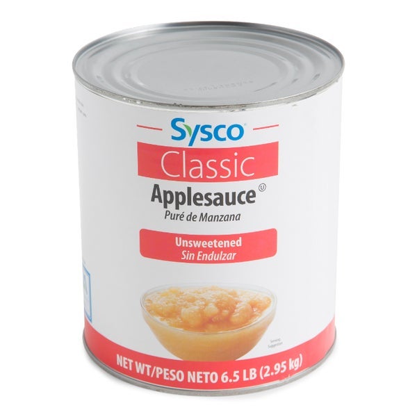 6-PACK OF APPLESAUCE FANCY UNSWEETENED