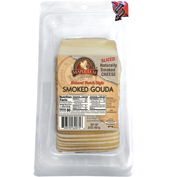 6-PACK OF CHEESE GOUDA SMOKED SLICES