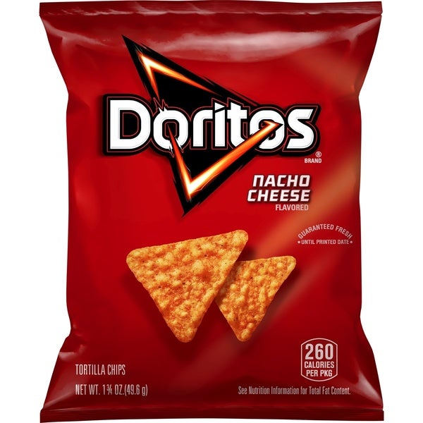 64-PACK OF CHIP TORTILLA NACHO CHS LSS