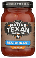 6-PACK OF Salsa Med Native Texan 16 oz