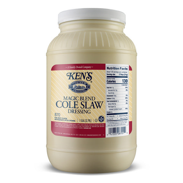4-PACK OF DRESSING COLESLAW MAGIC BLEND