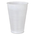 50-PACK OF Cup Plastic Dart Y16T 16 oz High-Impact Polystyrene Cold Cups - Translucent, 50 Count Pack for Events and Catering