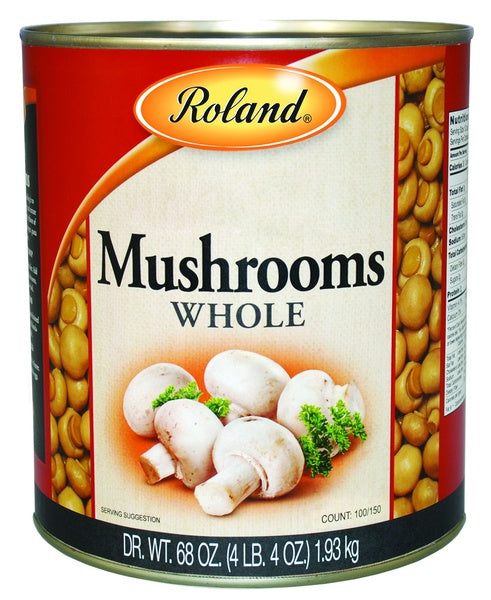 6-PACK OF MUSHROOM BUTTON WHL