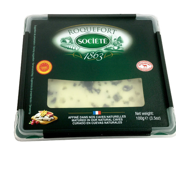 10-PACK OF CHEESE WEDGE BEE ROQUEFORT