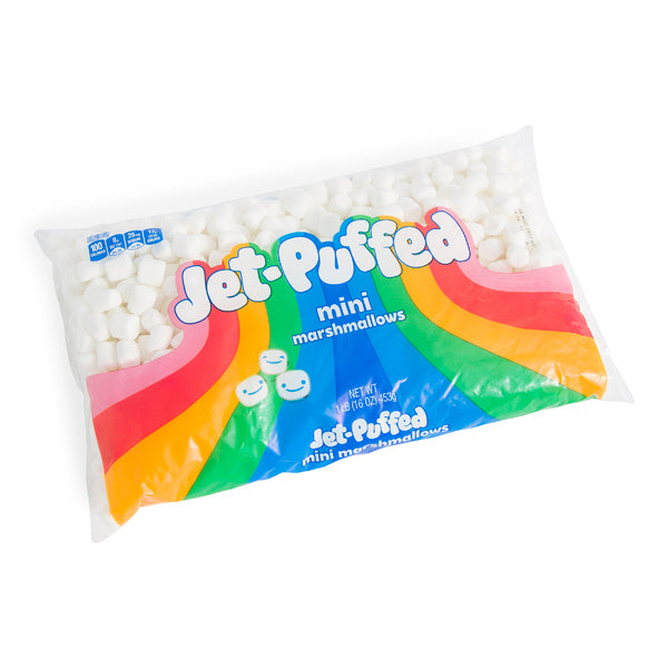 12-PACK OF MARSHMALLOW MINI WHITE