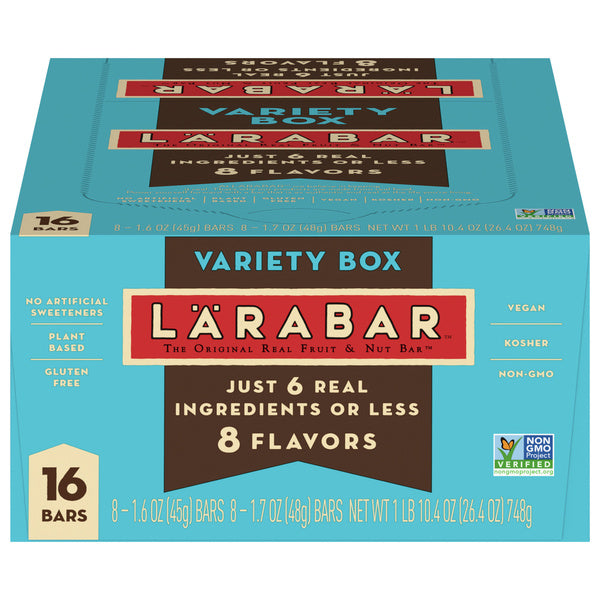 4-PACK OF SNACK BAR REAL FRUIT & NUT BAR