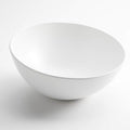 1 EA-PACK OF BOWL PLASTIC ANGLD WH 110 OZ