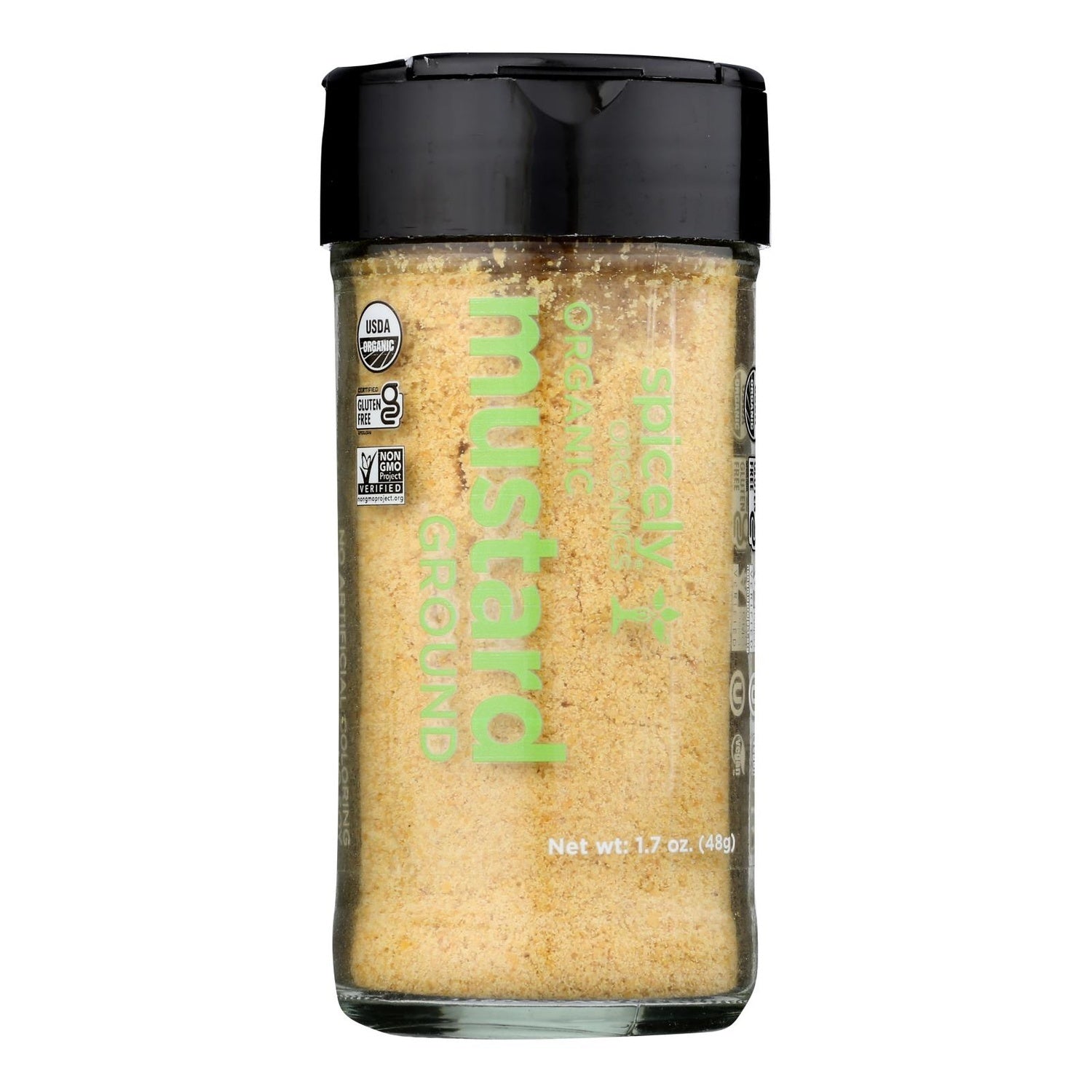 3-PACK OF SPICE MUSTARD ORGANIC GROUND