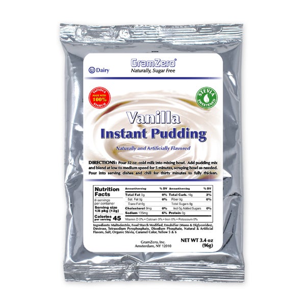 24-PACK OF MIX PUDDING VAN SF