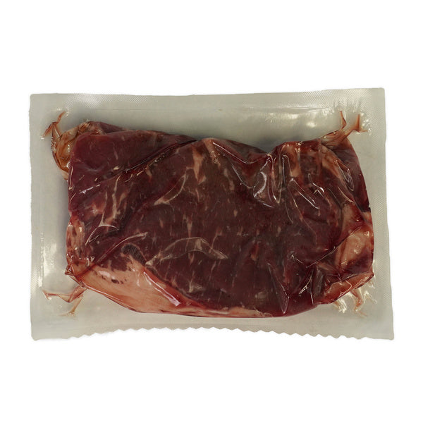 8 OZ-PACK OF STEAK RIBEYE RESIDUAL FRZN