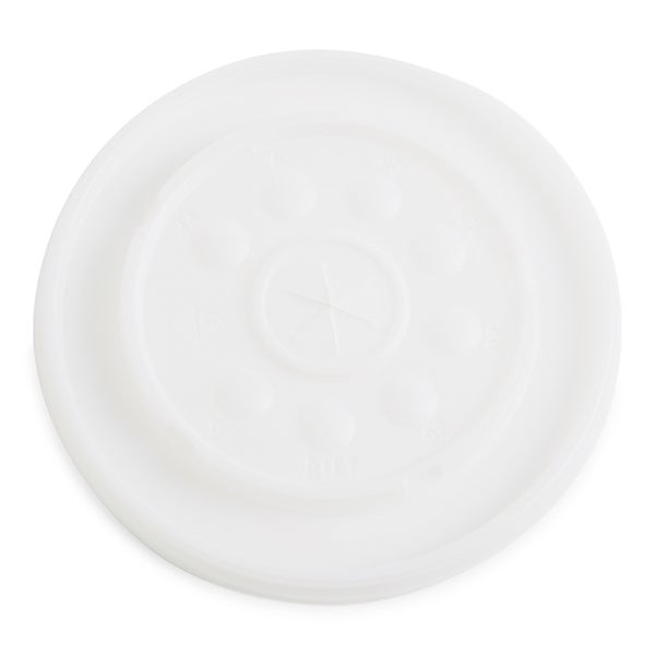 14-PACK OF LID PLAS TRANS STW SLT F/32-44