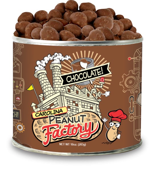 12-PACK OF Peanut Choc Covered, 1949 Nut Company