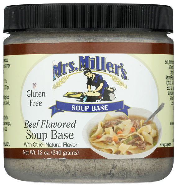 6-PACK OF Bouillon Beef Mrs Millers 12 oz