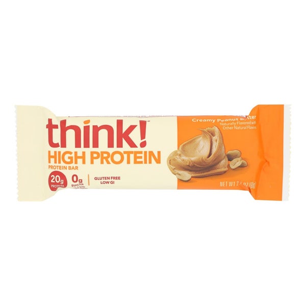 10-PACK OF SNACK BAR CREAMY PEANUT BUTTER