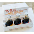 3-PACK OF Il Borgo Del Balsamico, Aged Balsamic Vinegar Gift Set (3x100ml)