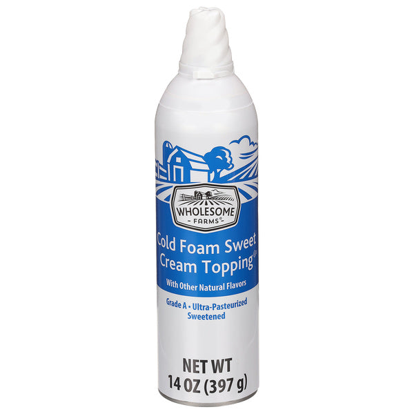 12-PACK OF TOPPING COLD FOAM SWT CRM ARSL