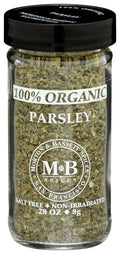 3-PACK OF HERB PARSLEY ORGANIC