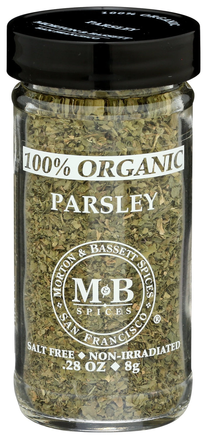 3-PACK OF HERB PARSLEY ORGANIC
