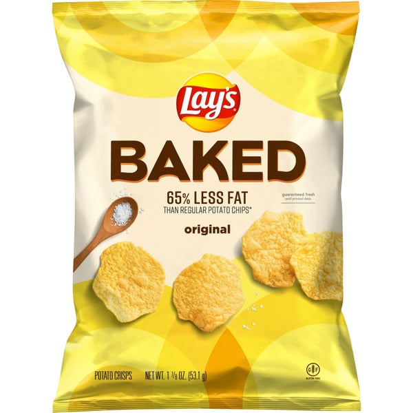 27-PACK OF CHIP POTATO BAKED CRISPS XVL