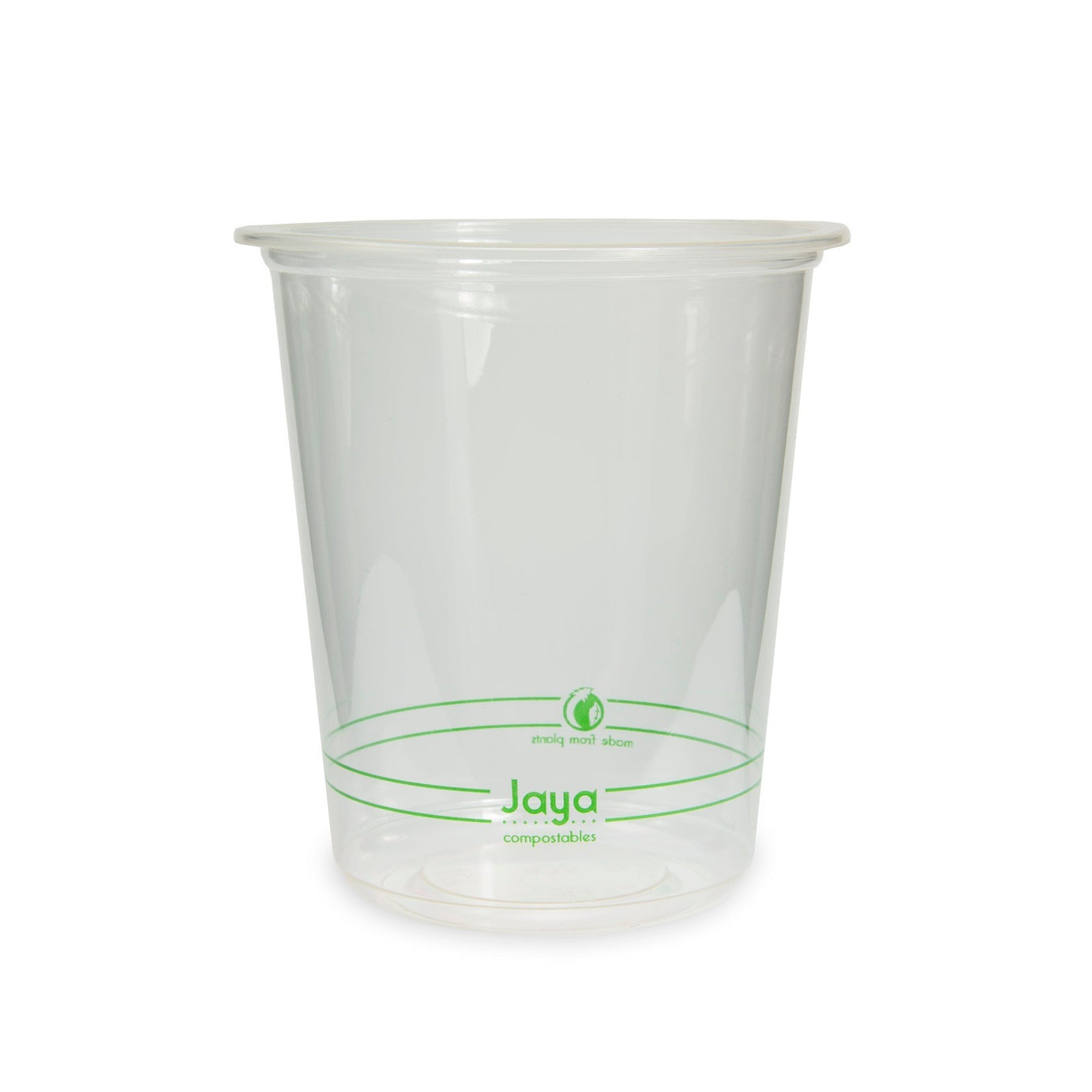 300-PACK OF Container Compostable 32oz PLA Deli Round