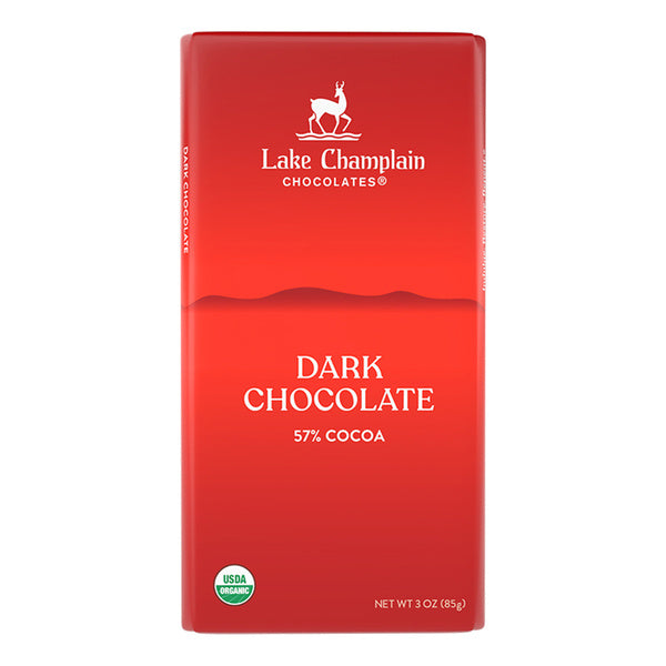 12-PACK OF CHOCOLATE BAR DARK ORGANIC
