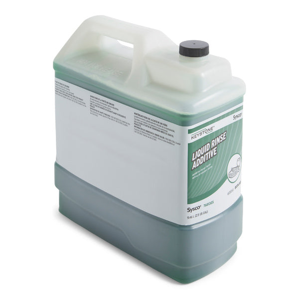 1- PACK OF RINSE AID LOW TEMP LIQ DISP