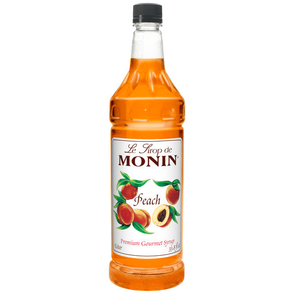 4- PACK OF SYRUP PEACH