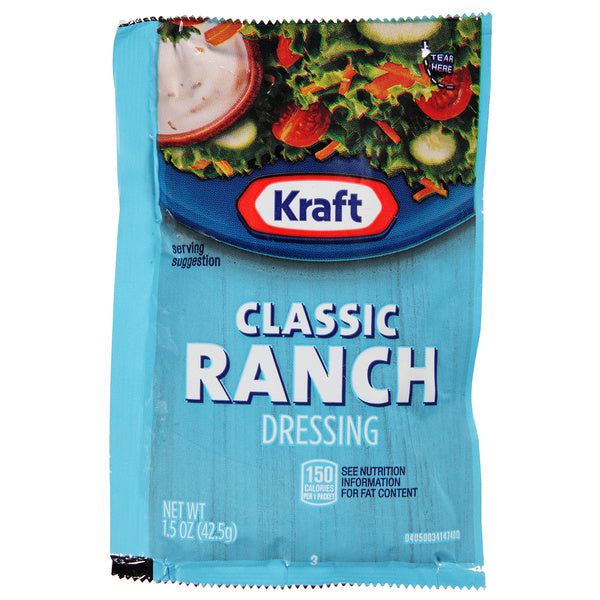 60-PACK OF DRESSING RANCH CRMY