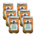 6-PACK OF Almond Butter Lightly Toasted Once Again 16 oz