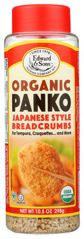 6-PACK OF Bread Crumb Edward & Sons 10.5 oz
