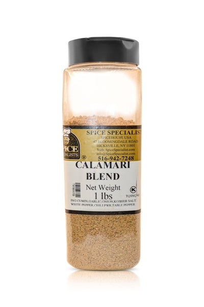 12-PACK OF Calamari Seasoning - 12 Pack of 1 lb. Containers