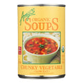 12-PACK OF Soup Vegetable Organic Chunky Amys 14.3 oz